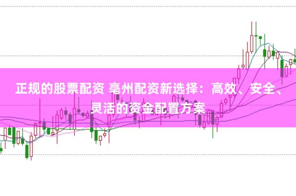 正规的股票配资 亳州配资新选择：高效、安全、灵活的资金配置方案