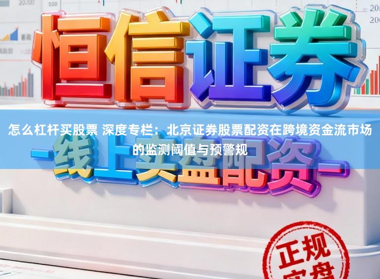 怎么杠杆买股票 深度专栏：北京证券股票配资在跨境资金流市场的监测阈值与预警规