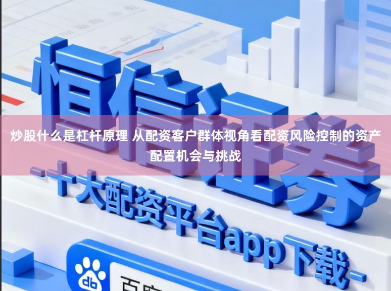 炒股什么是杠杆原理 从配资客户群体视角看配资风险控制的资产配置机会与挑战