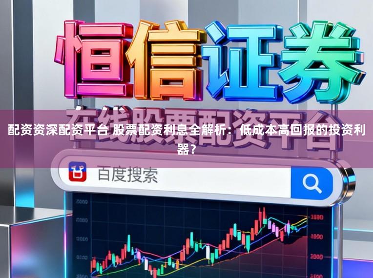 配资资深配资平台 股票配资利息全解析：低成本高回报的投资利器？