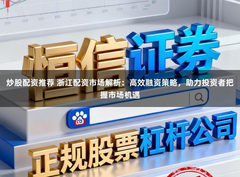 炒股配资推荐 浙江配资市场解析：高效融资策略，助力投资者把握市场机遇