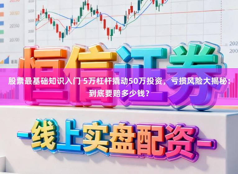 股票最基础知识入门 5万杠杆撬动50万投资，亏损风险大揭秘：到底要赔多少钱？