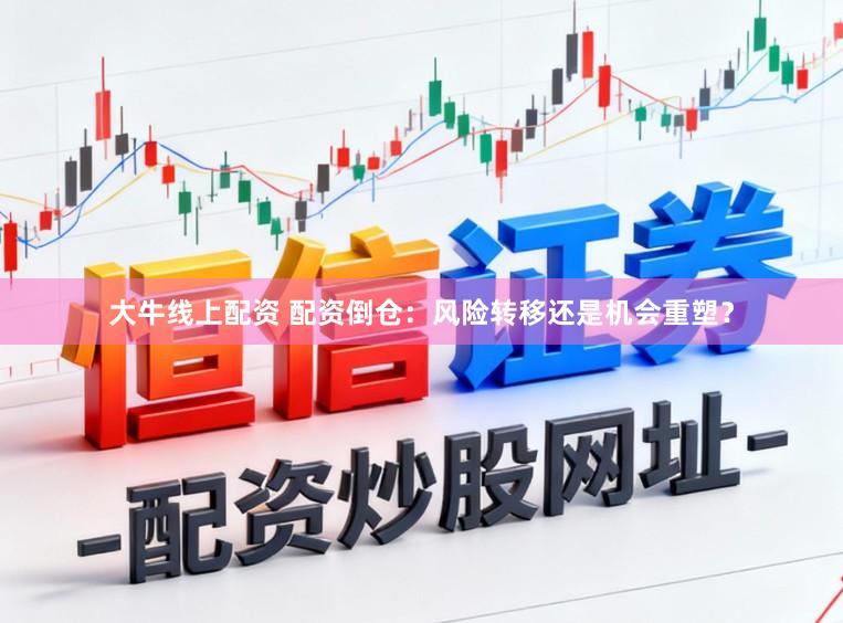 大牛线上配资 配资倒仓：风险转移还是机会重塑？