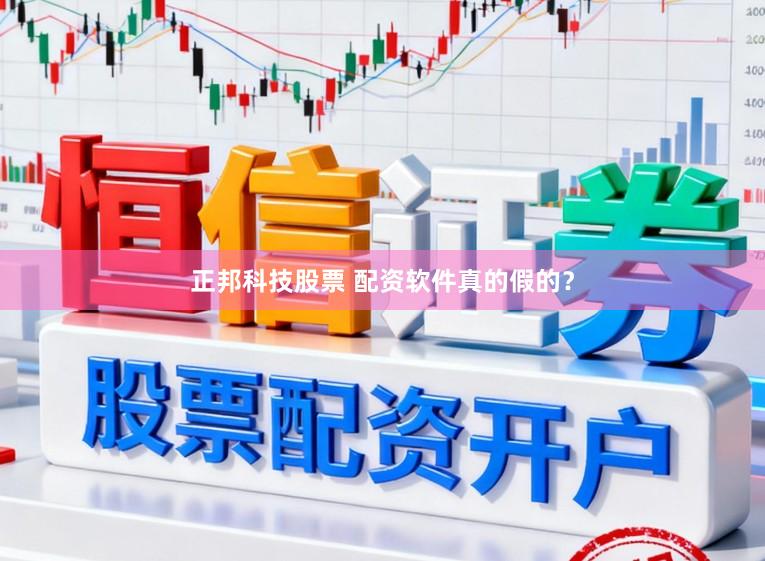 正邦科技股票 配资软件真的假的？