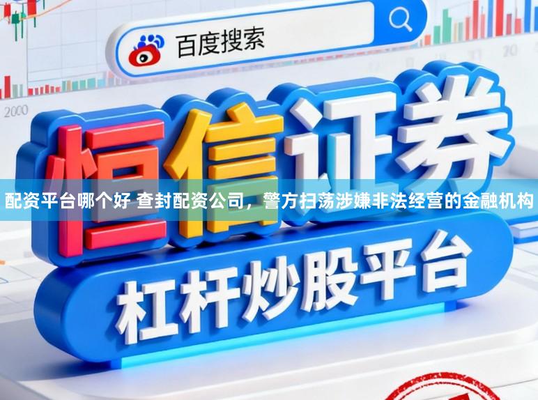 配资平台哪个好 查封配资公司，警方扫荡涉嫌非法经营的金融机构