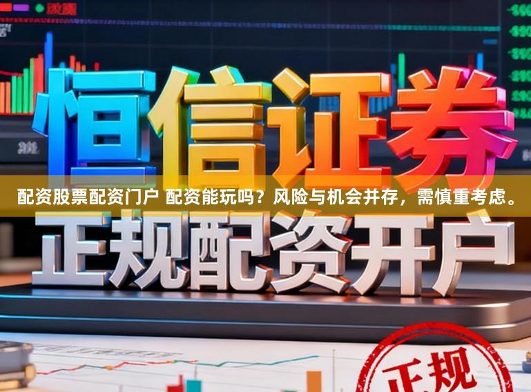 配资股票配资门户 配资能玩吗？风险与机会并存，需慎重考虑。