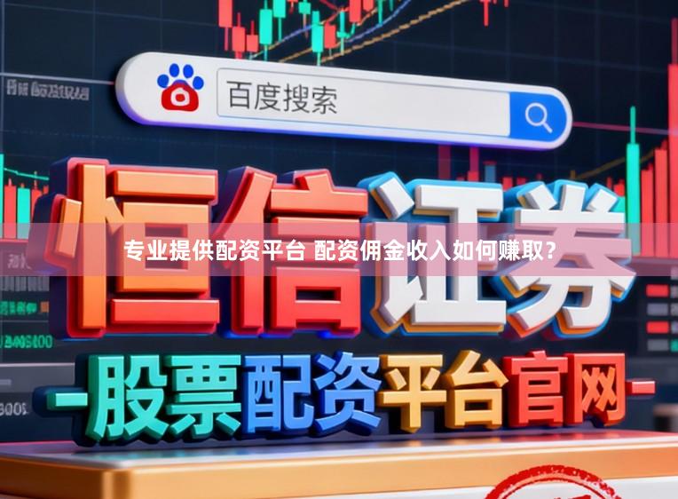 专业提供配资平台 配资佣金收入如何赚取？